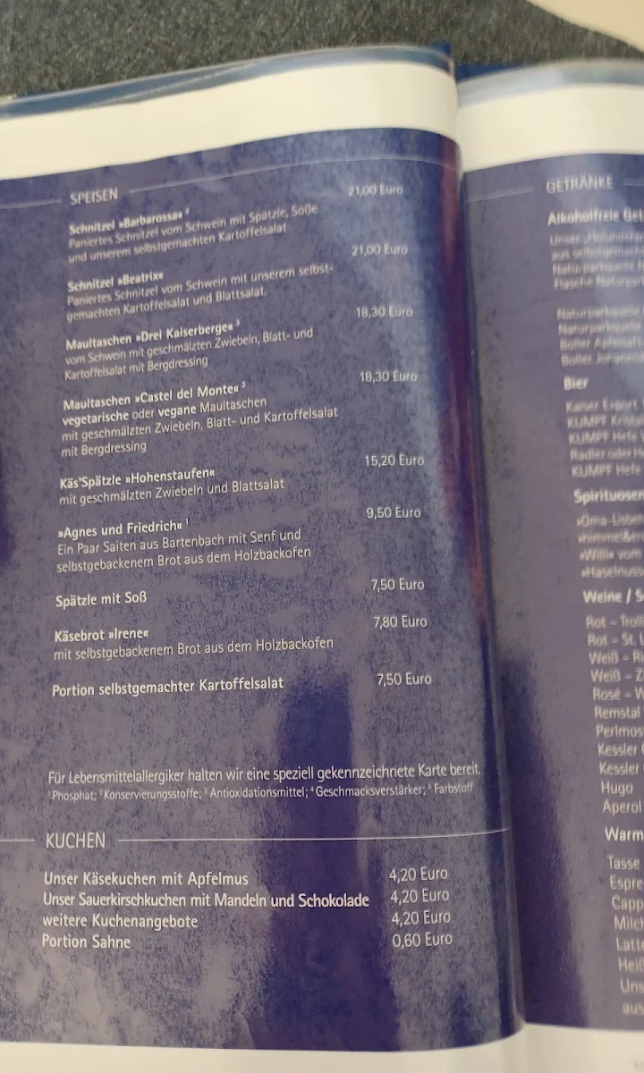 Speisekarte photo 8