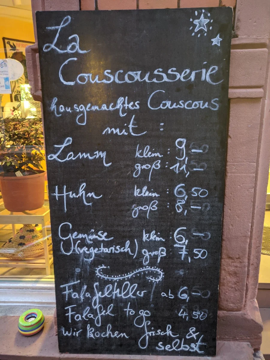 Speisekarte photo 5