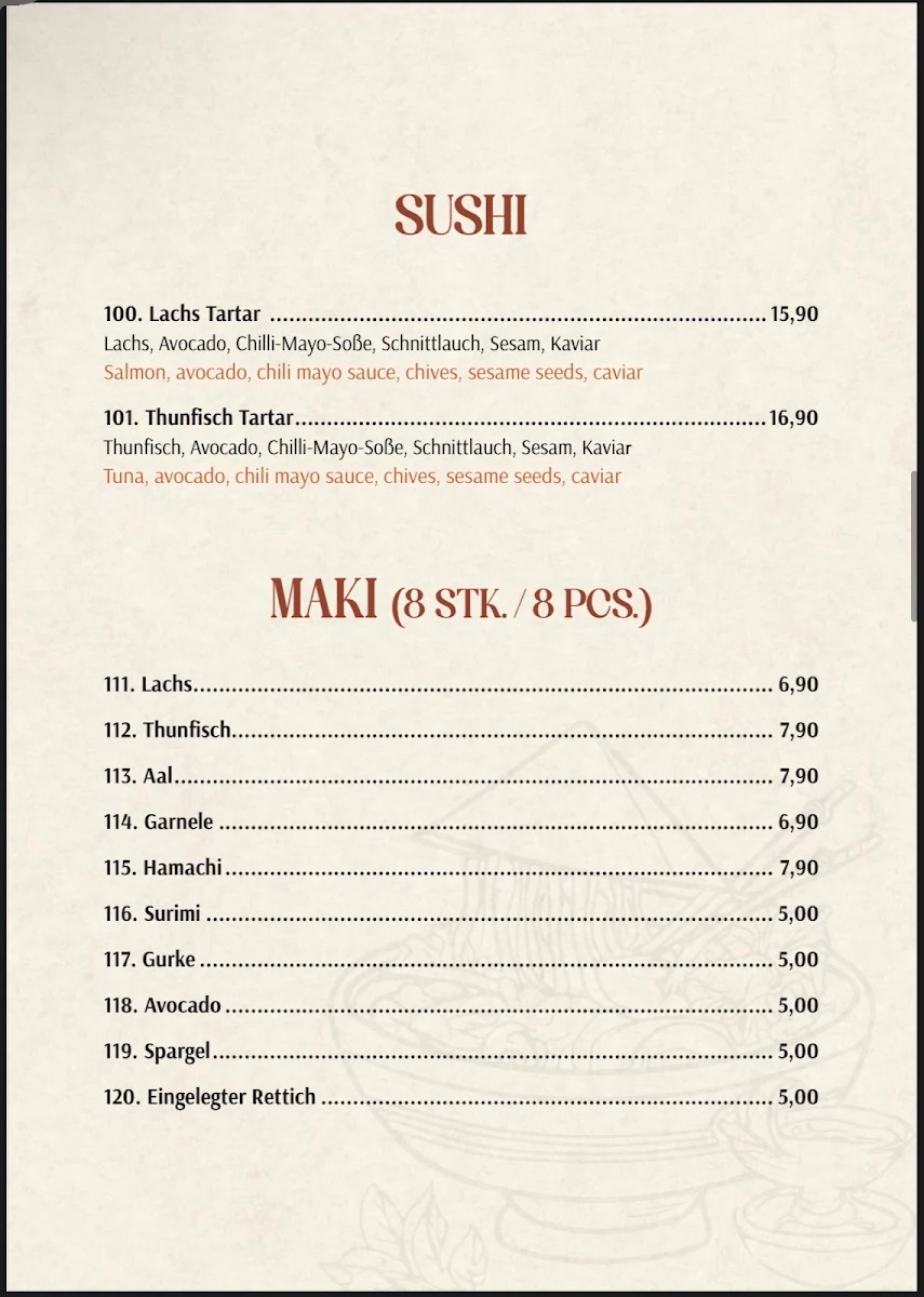 Speisekarte photo 10