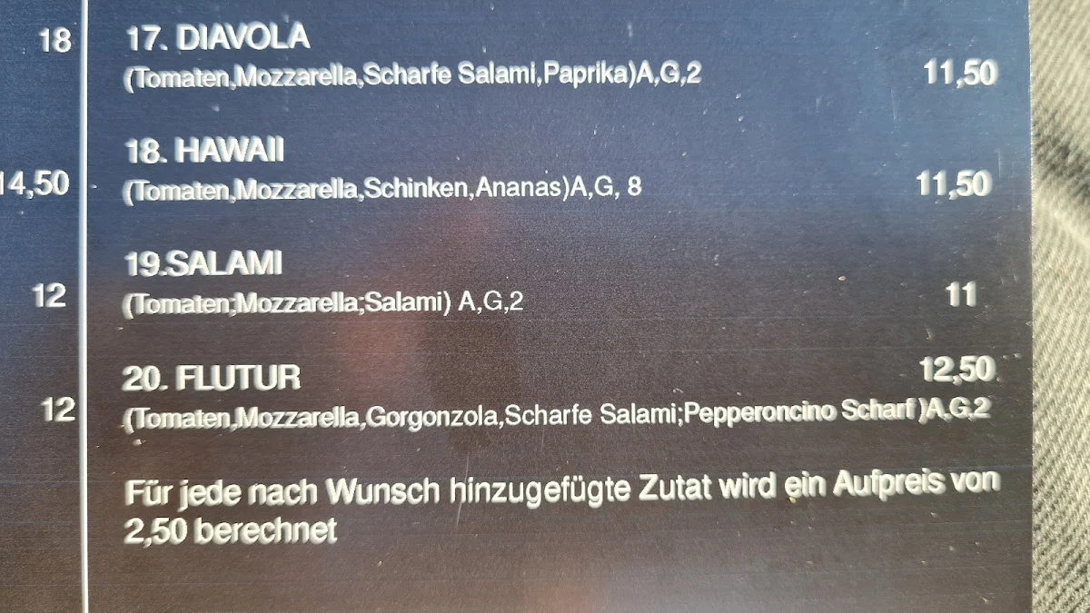 Speisekarte photo 3