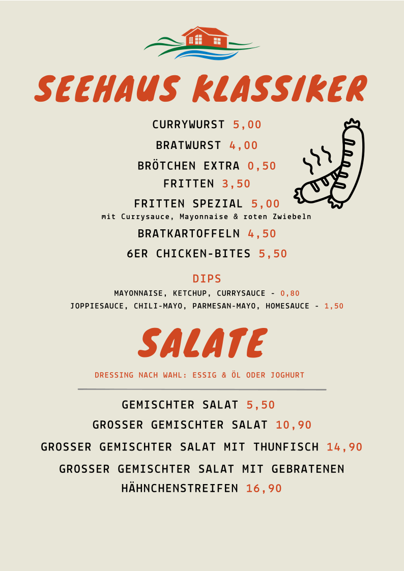Speisekarte photo 3