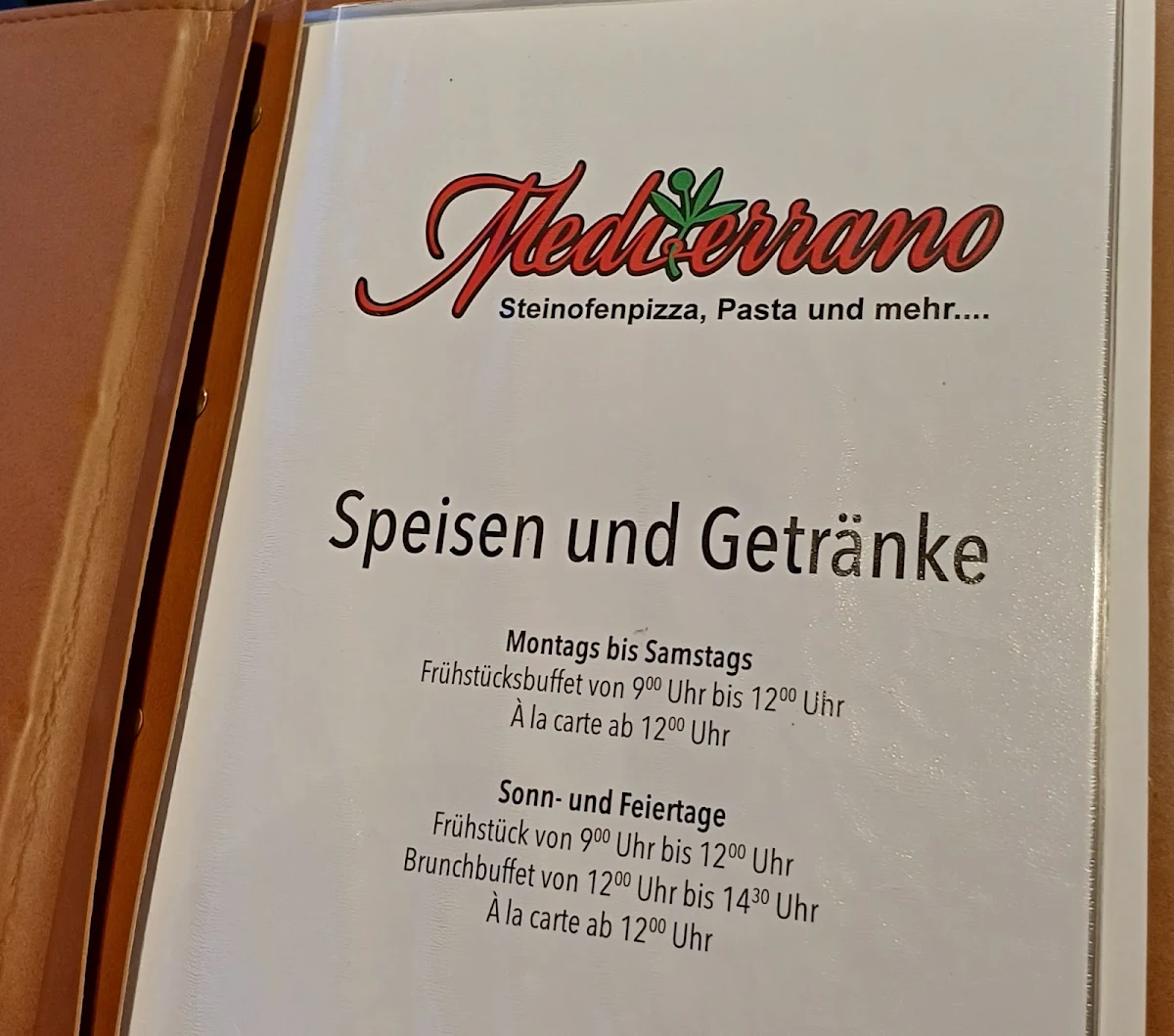 Speisekarte photo 3