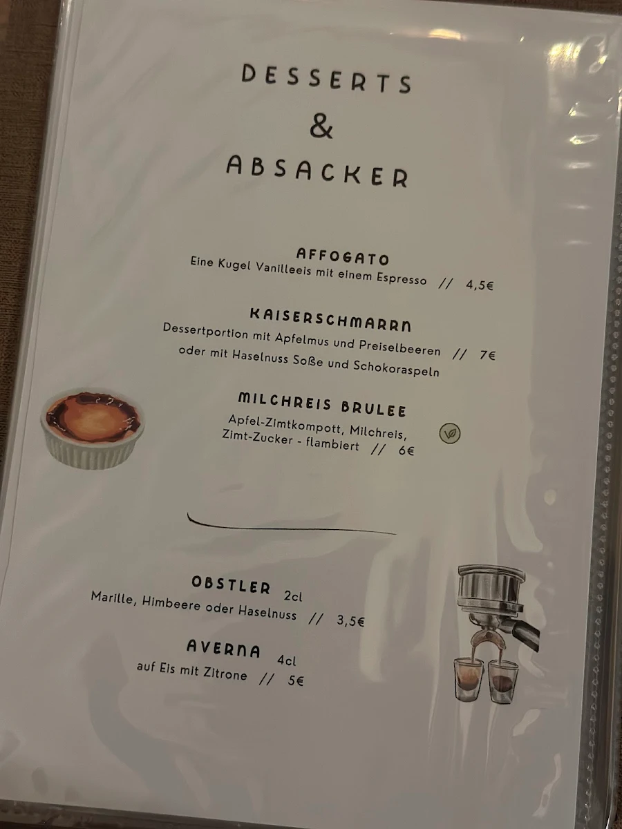 Speisekarte photo 10