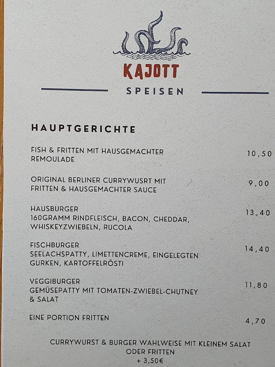 Speisekarte photo 8