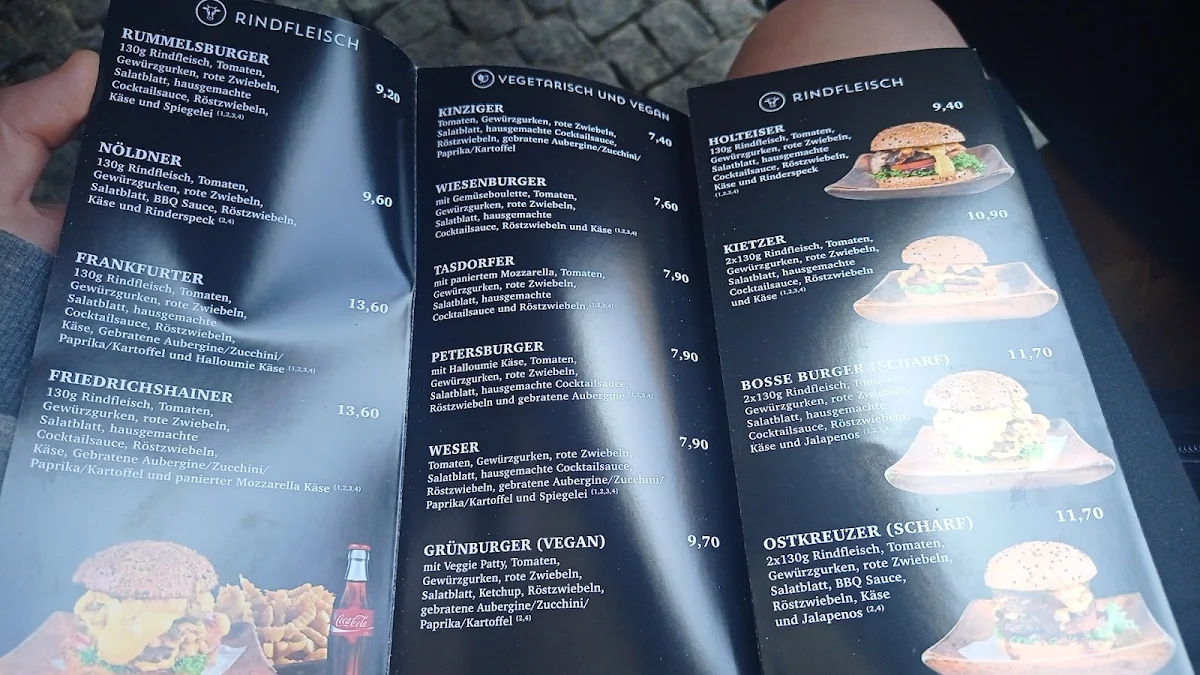 Speisekarte photo 4