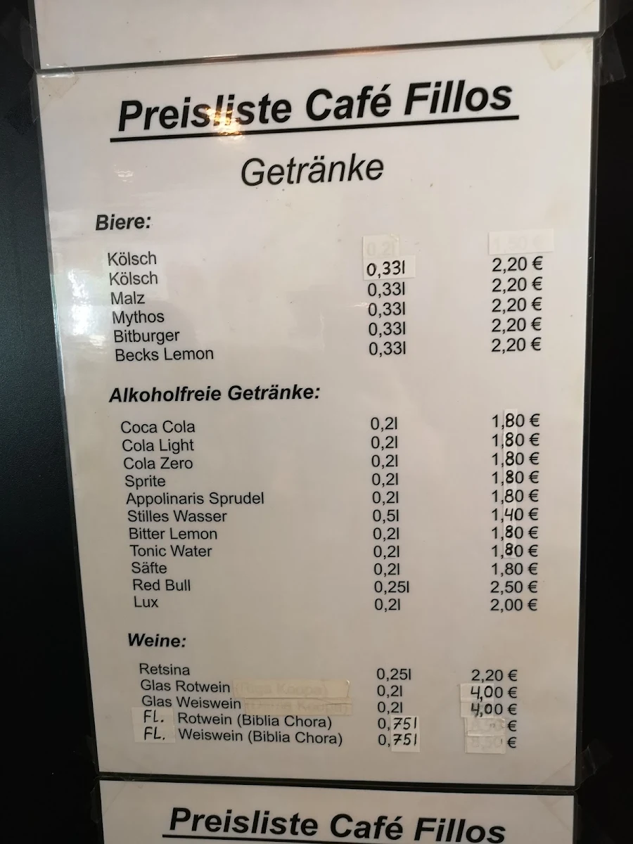 Speisekarte photo 3