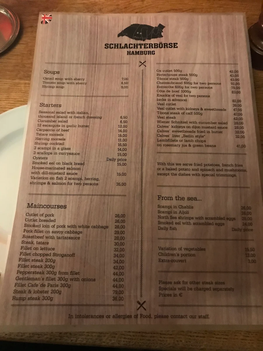 Speisekarte photo 10