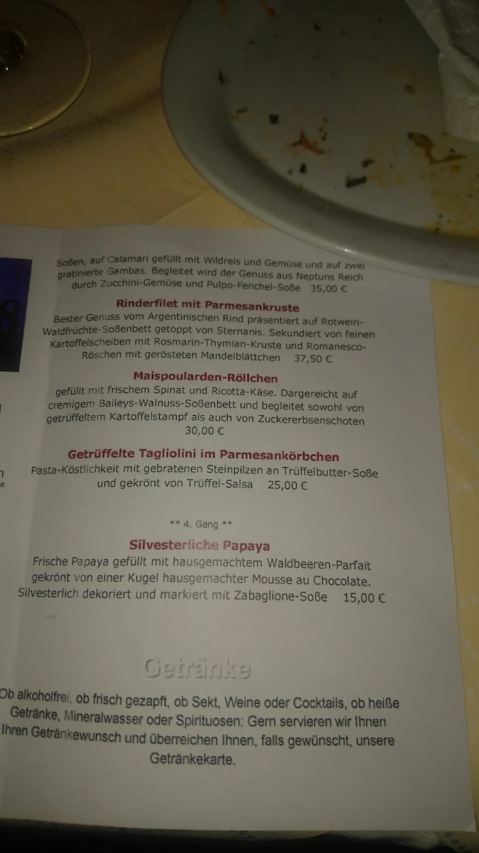 Speisekarte photo 4