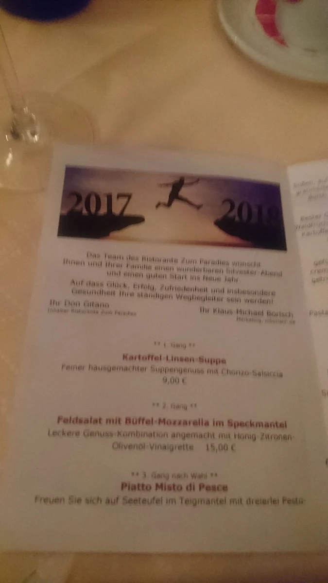 Speisekarte photo 5