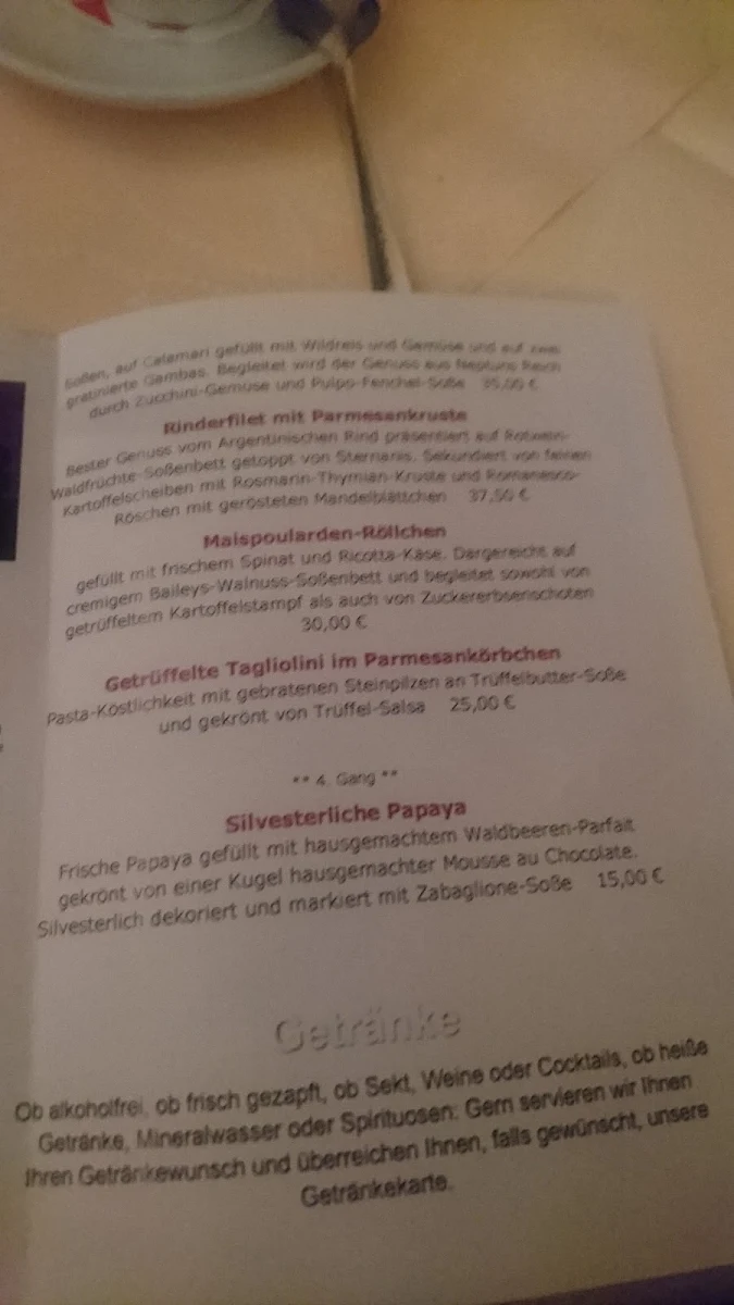 Speisekarte photo 6