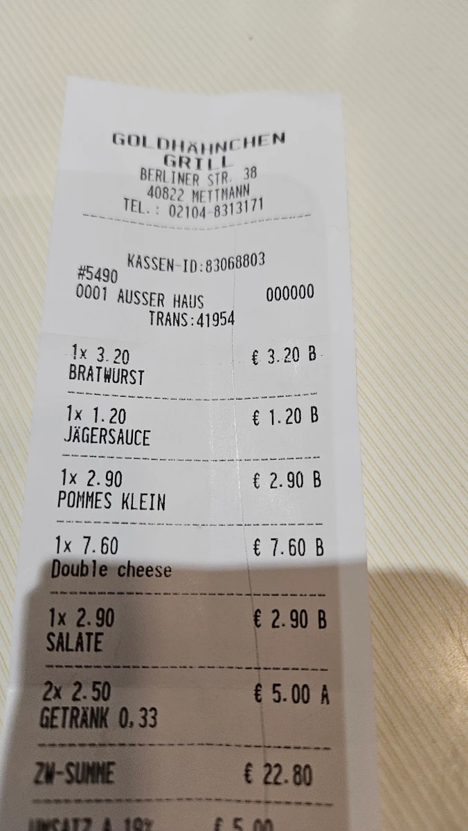 Speisekarte photo 8