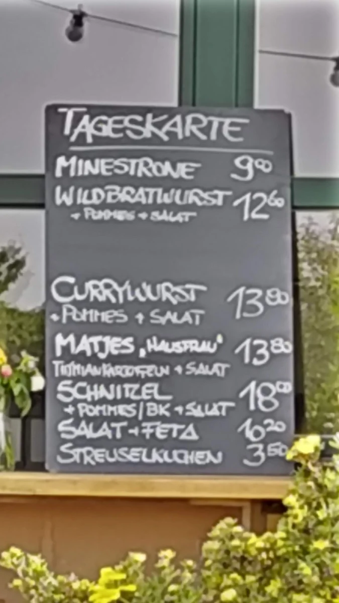 Speisekarte, bäumi´s - Hofschänke