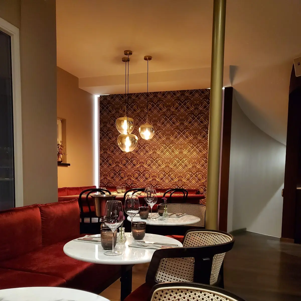 Atmosphäre, Petit Papillon - Brasserie & Bistro