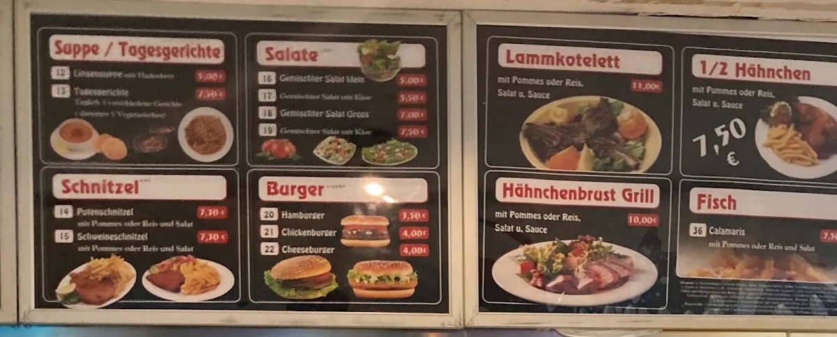 Speisekarte photo 4