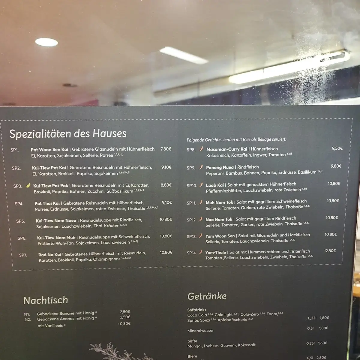 Speisekarte photo 10