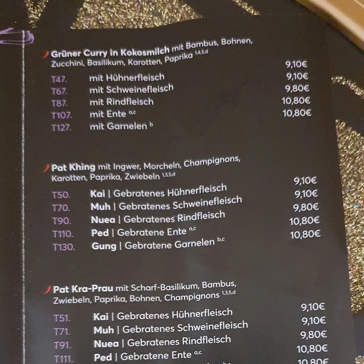 Speisekarte photo 5