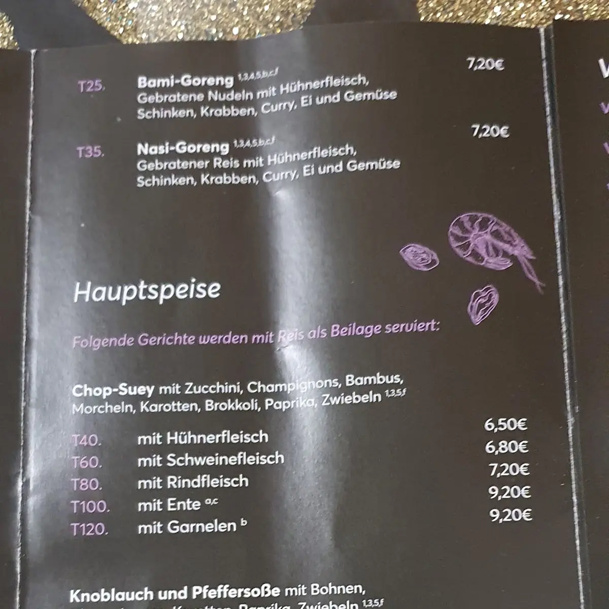Speisekarte photo 6