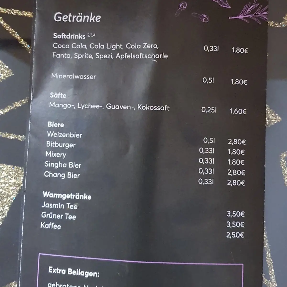 Speisekarte photo 7