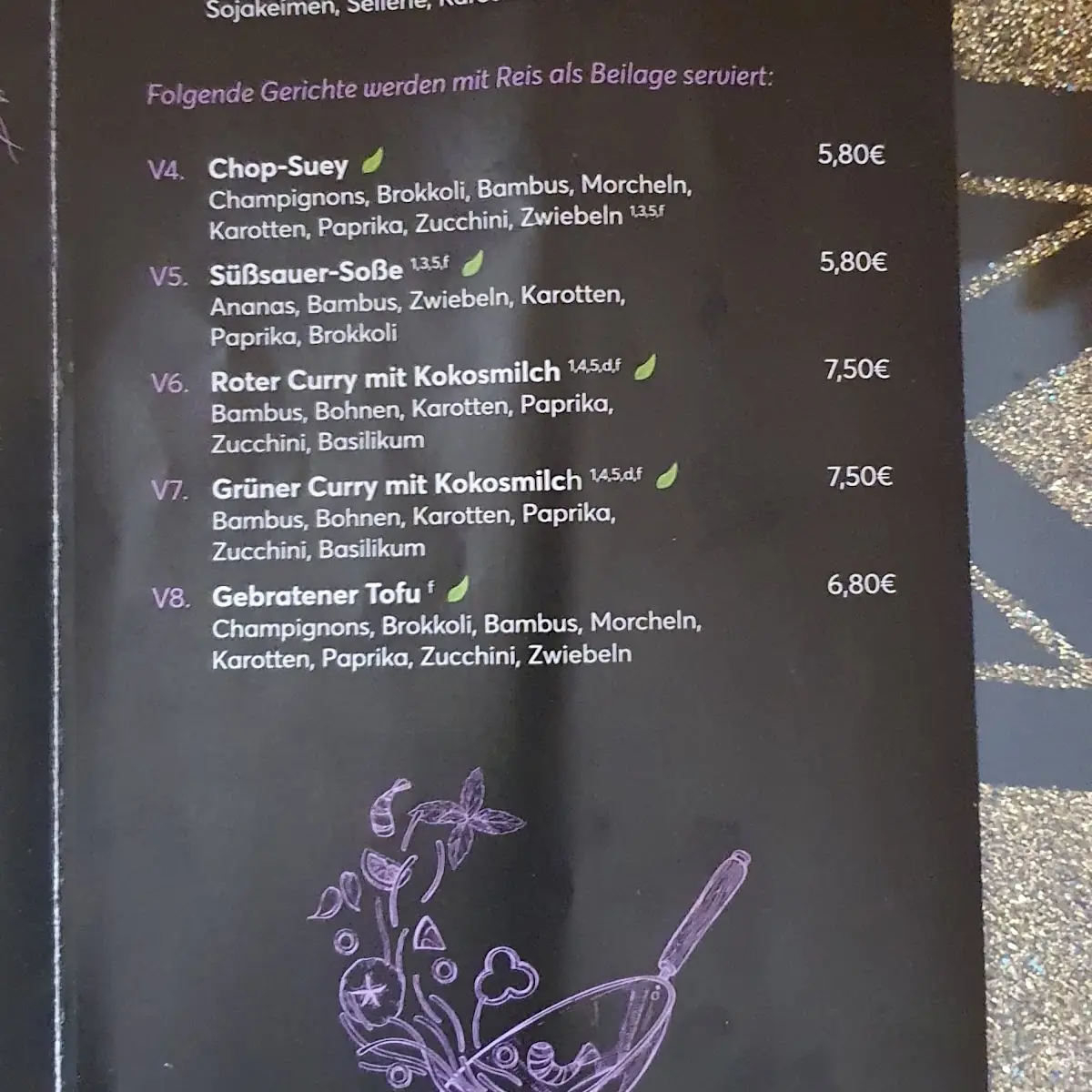 Speisekarte photo 8