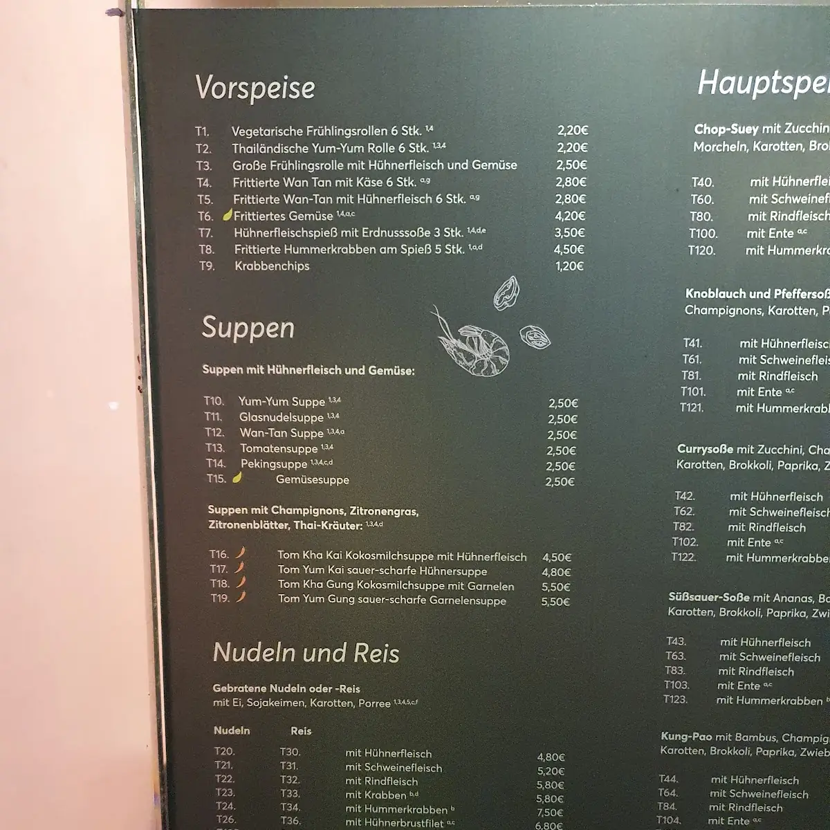 Speisekarte photo 9