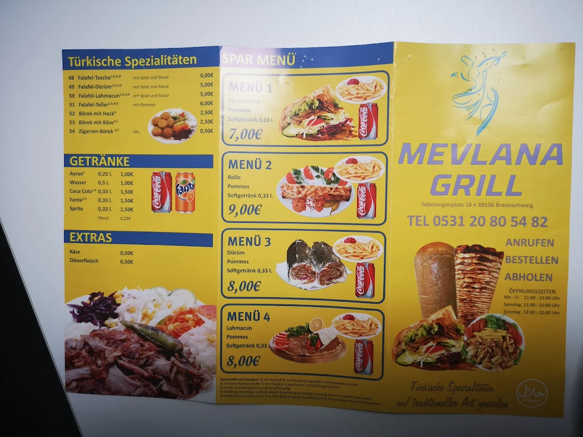 Speisekarte photo 6