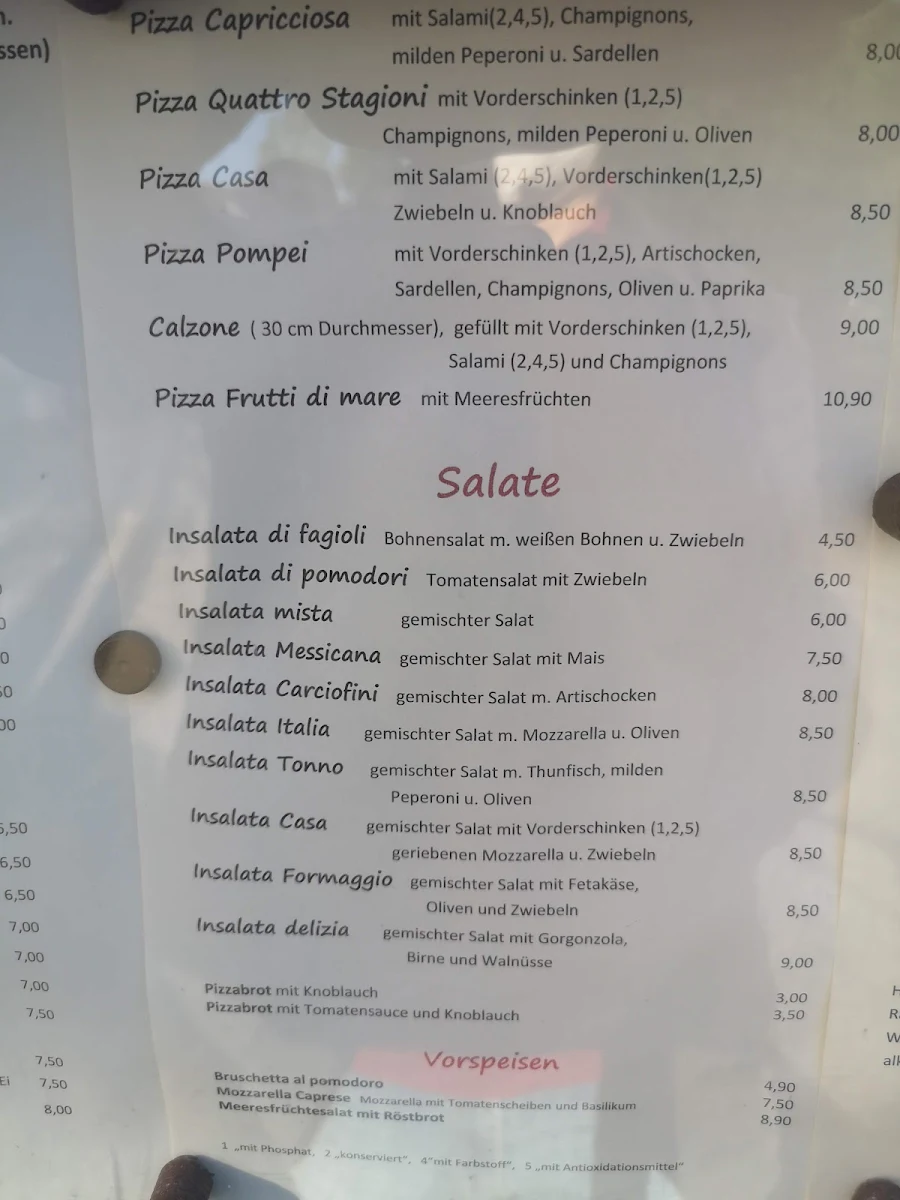 Speisekarte photo 3