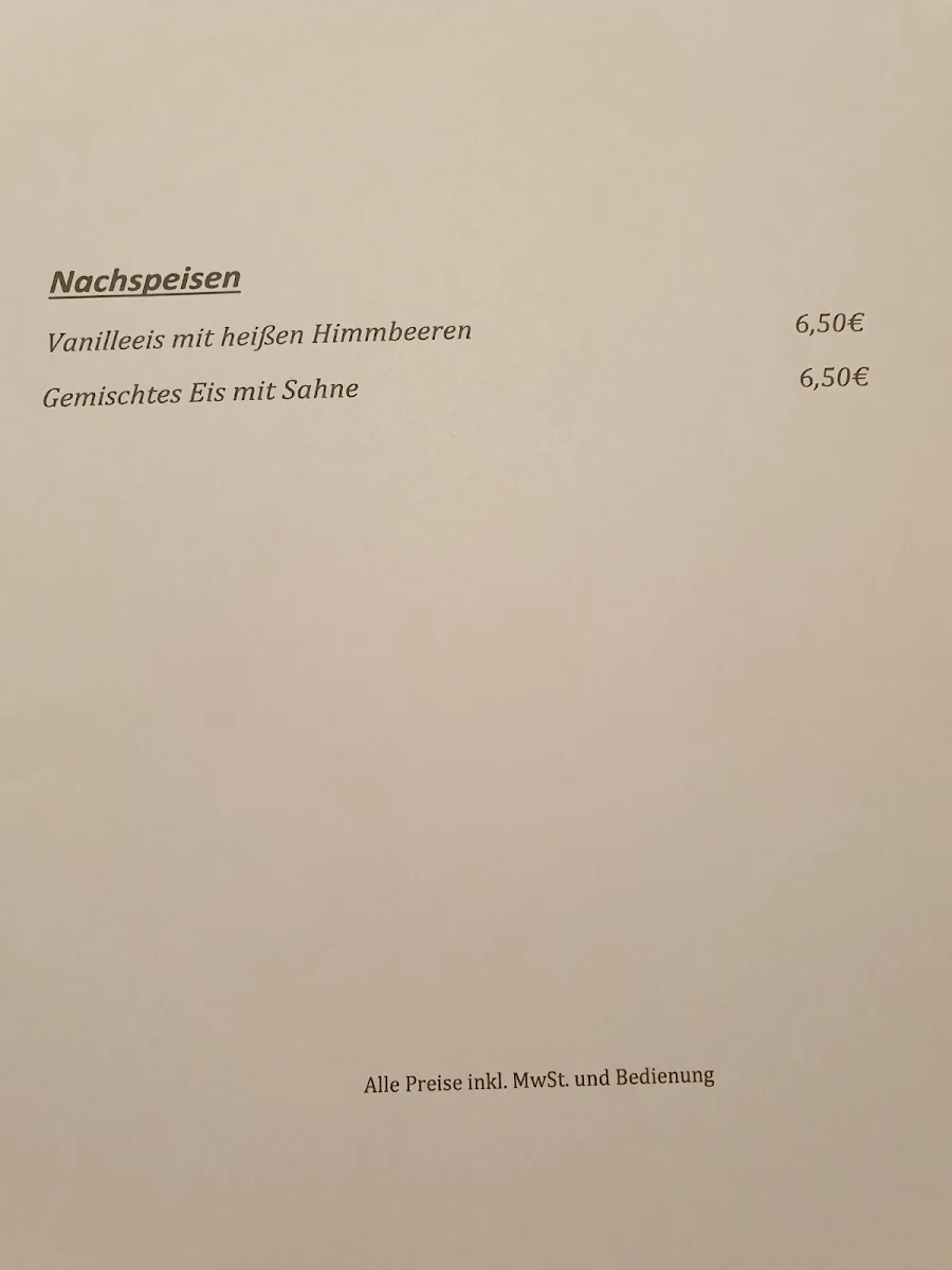 Speisekarte photo 5
