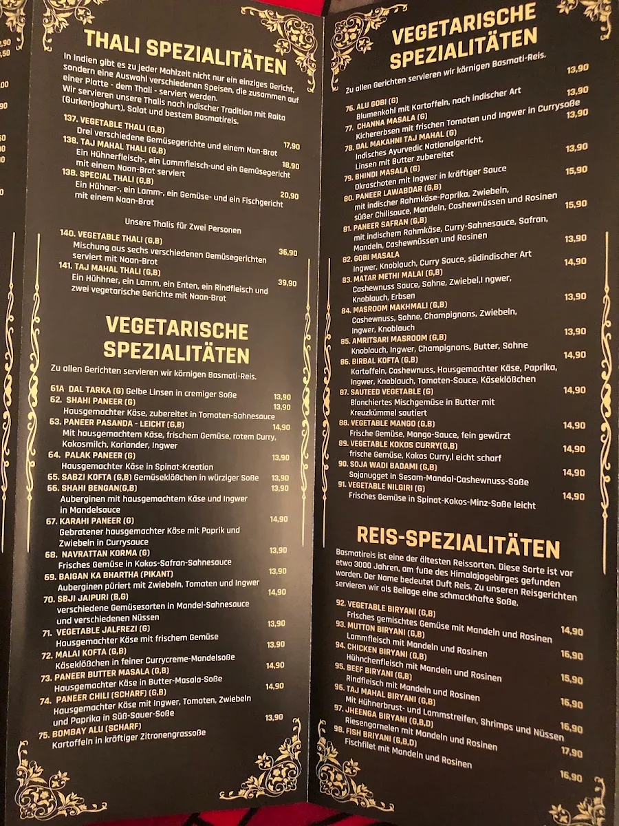 Speisekarte photo 4