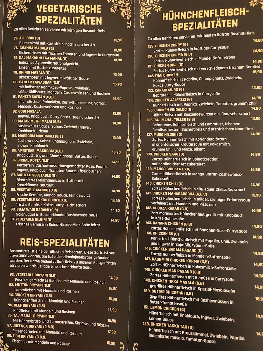 Speisekarte photo 5