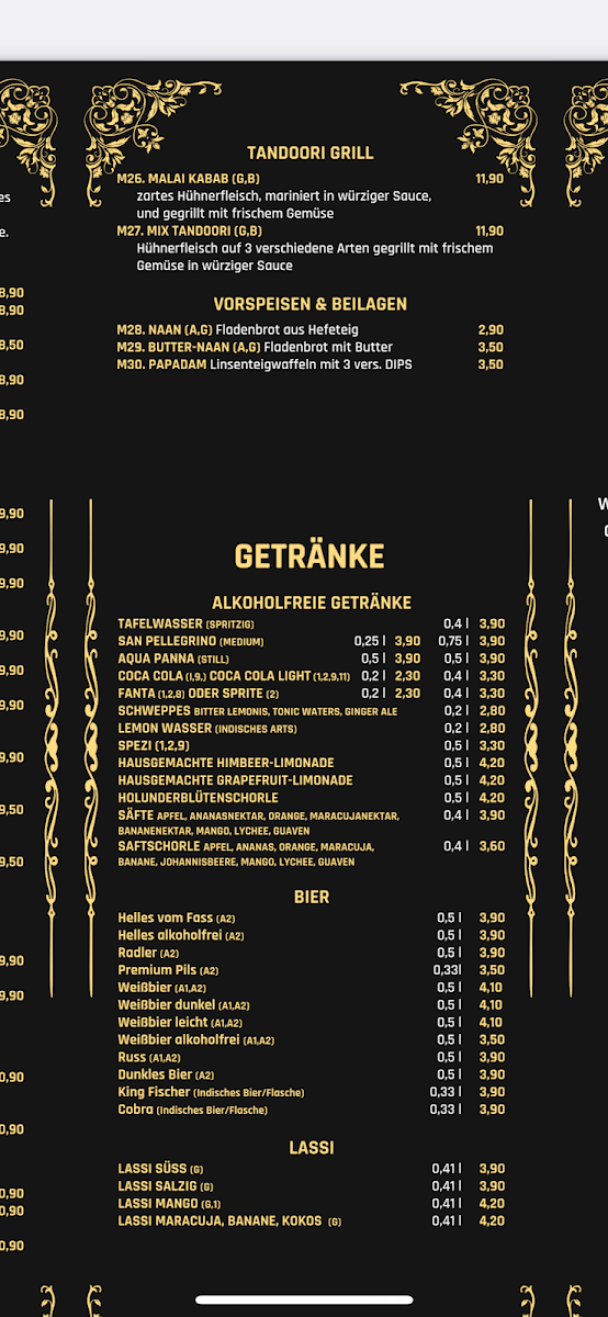 Speisekarte photo 7