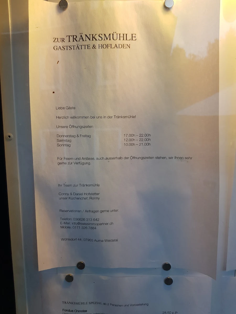 Speisekarte photo 4