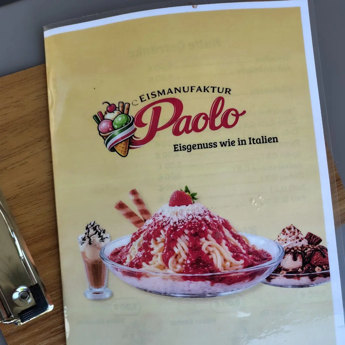 Speisekarte photo 3