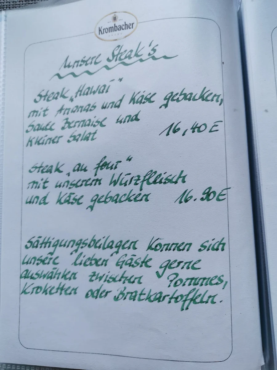 Speisekarte photo 5