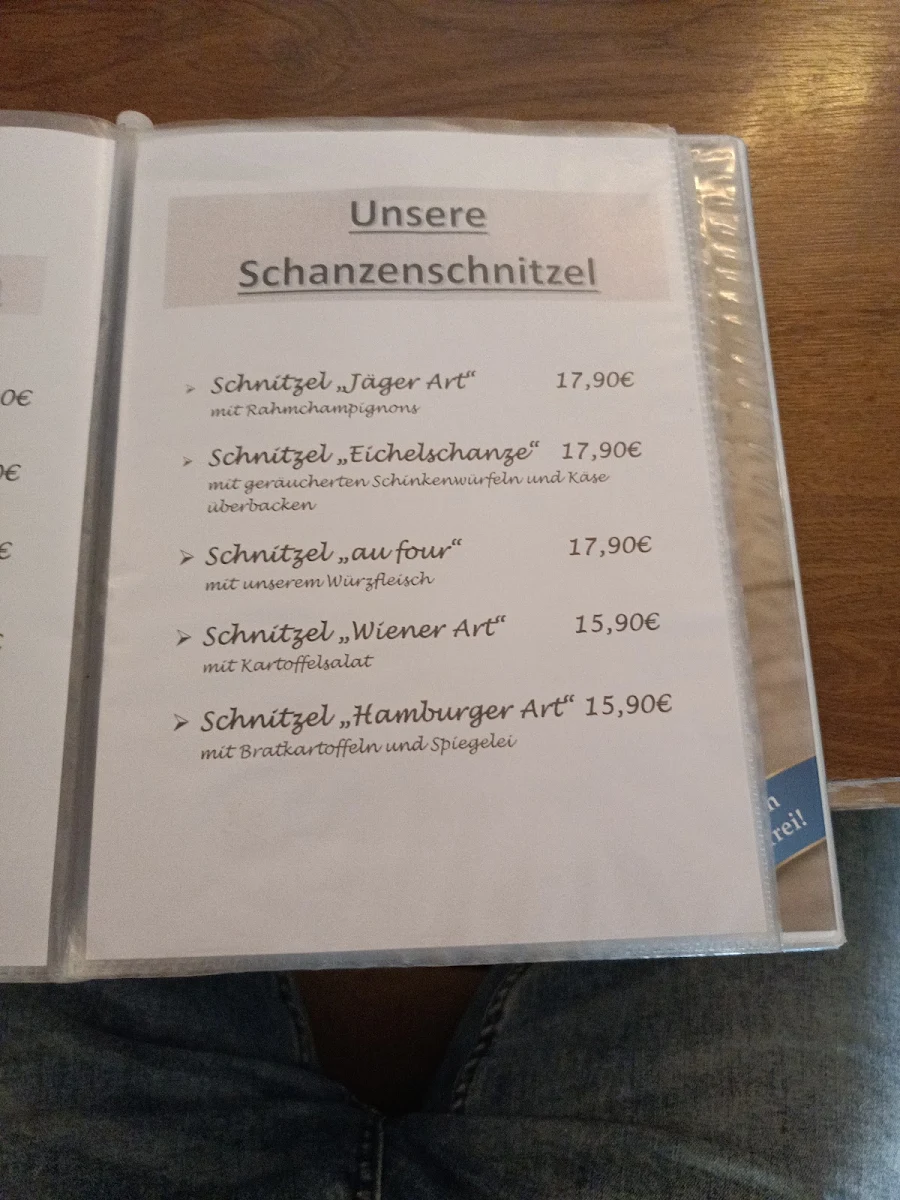 Speisekarte photo 7