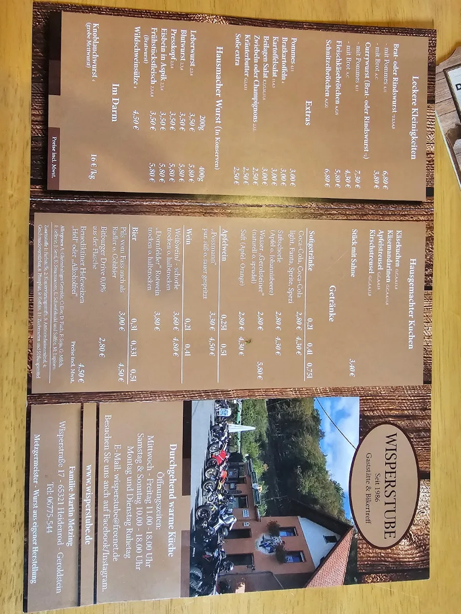 Speisekarte photo 5