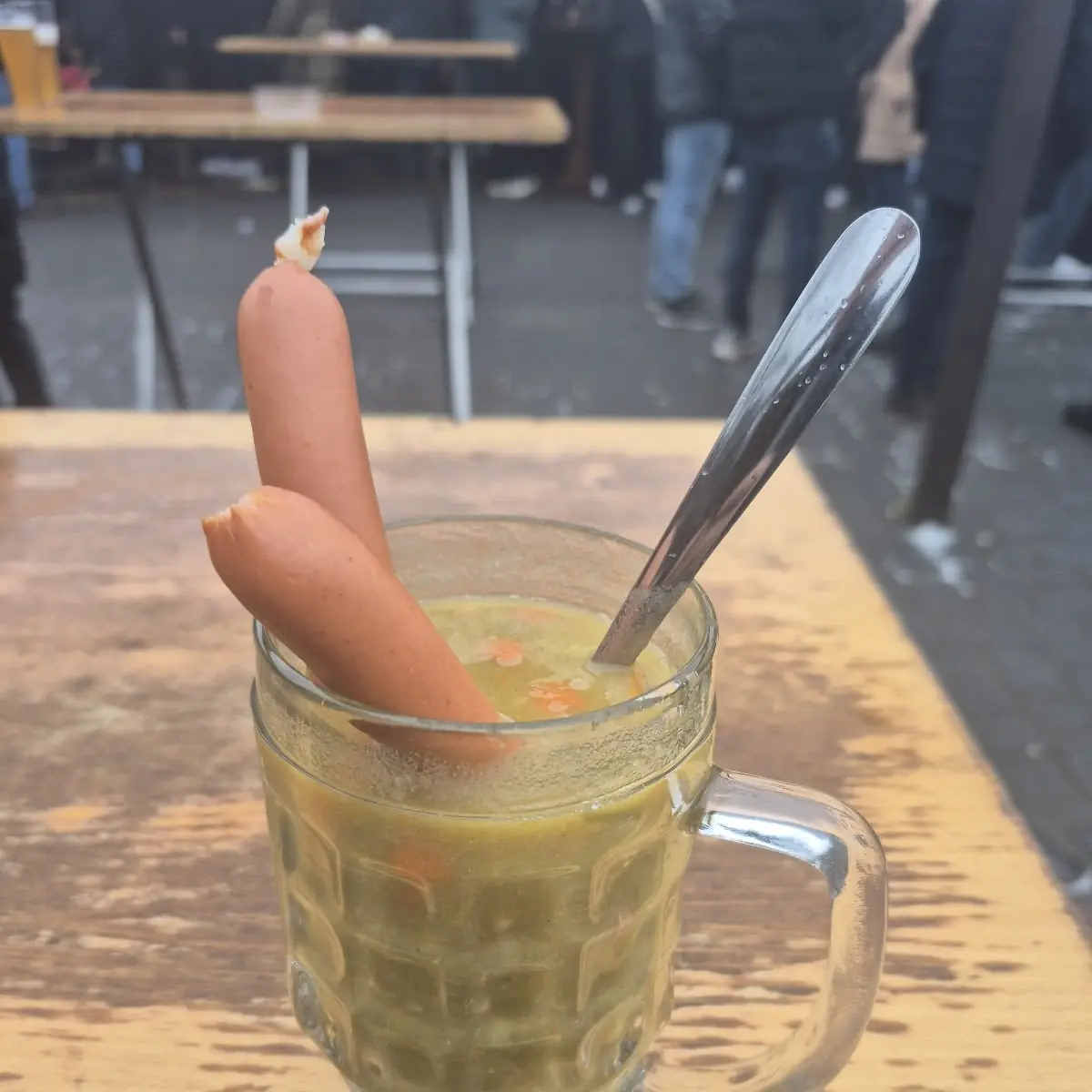 Essen und Trinken, Siggis Hütte