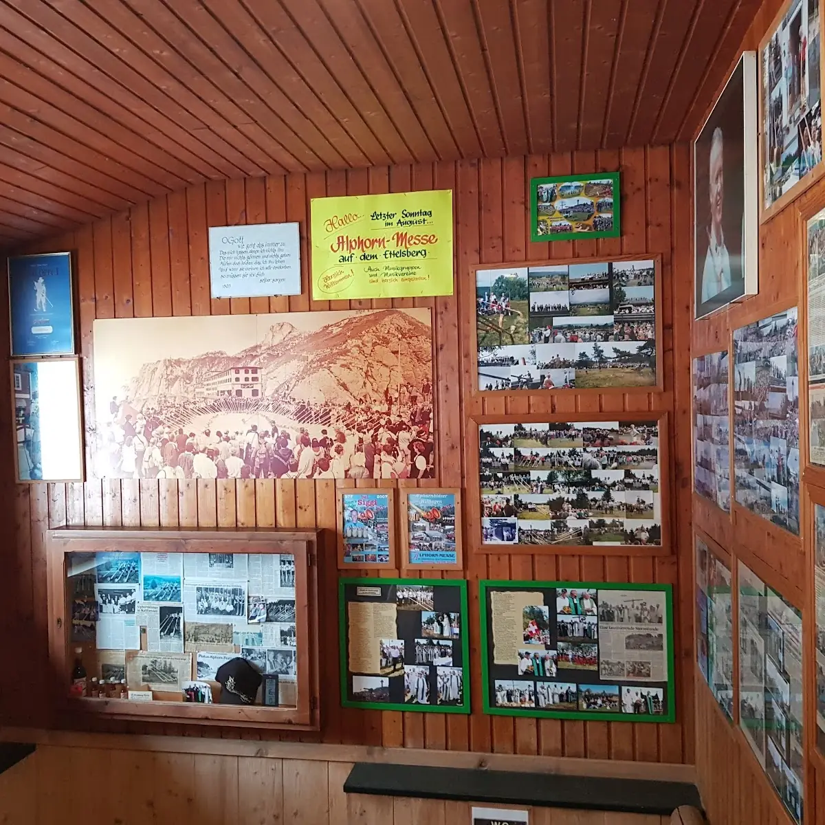 Atmosphäre, Siggis Hütte