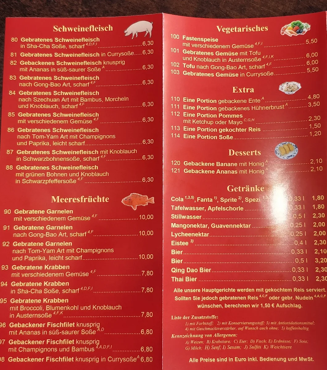 Speisekarte photo 7