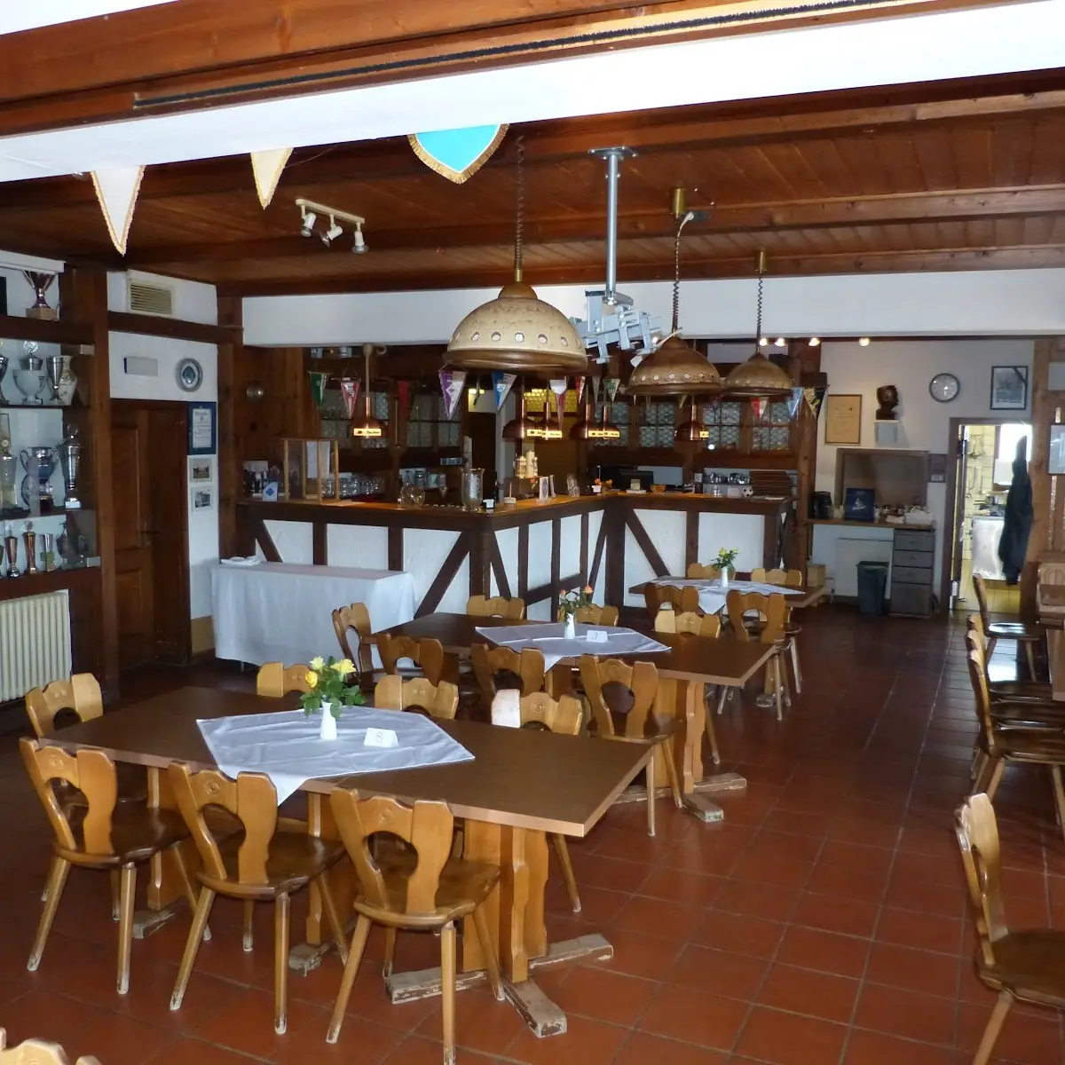 Atmosphäre, Griechisches Restaurant "Mythos"