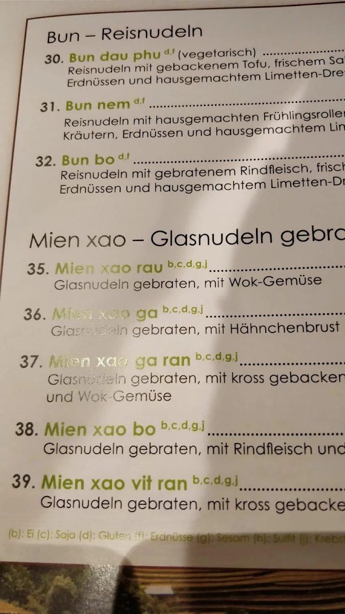 Speisekarte photo 4