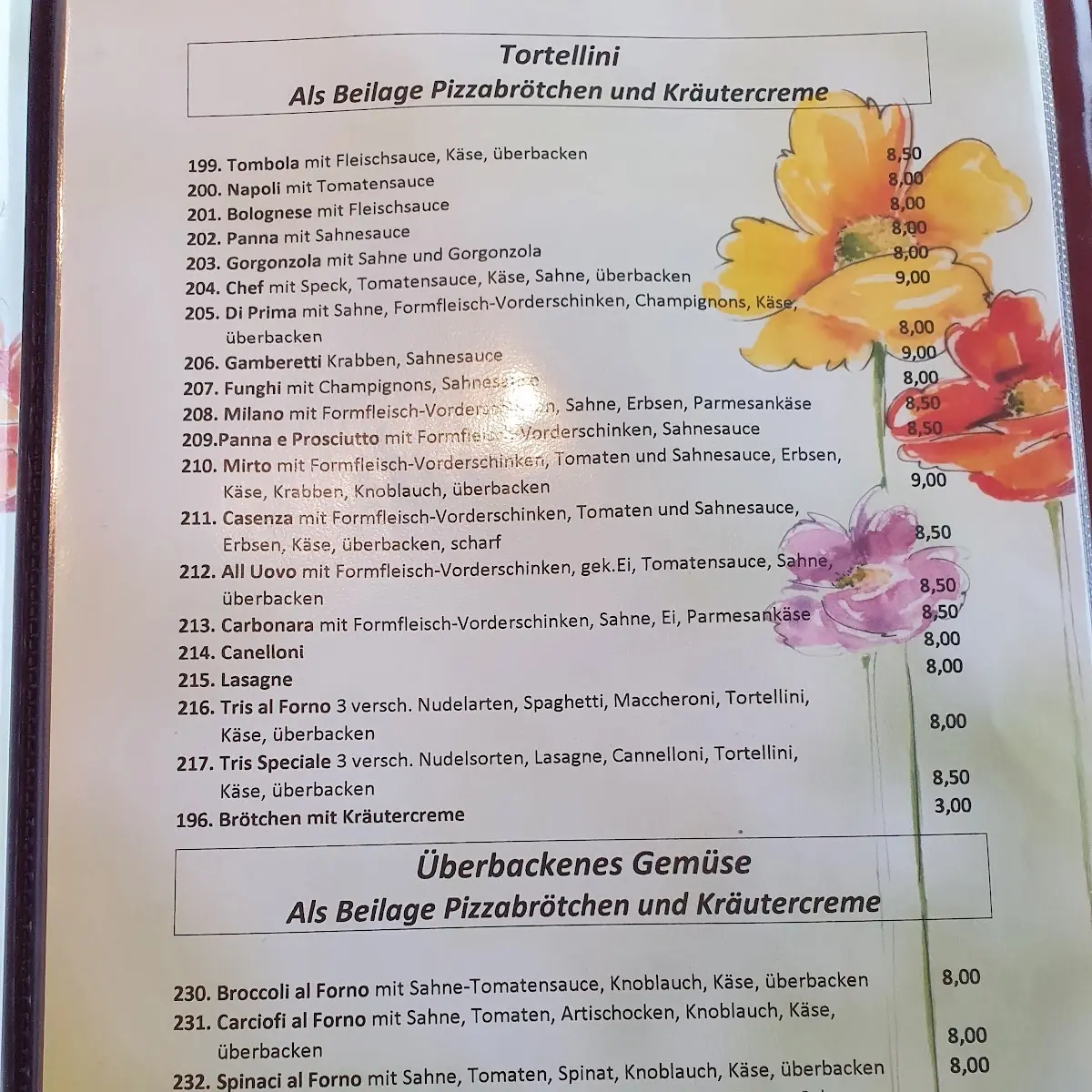 Speisekarte photo 1