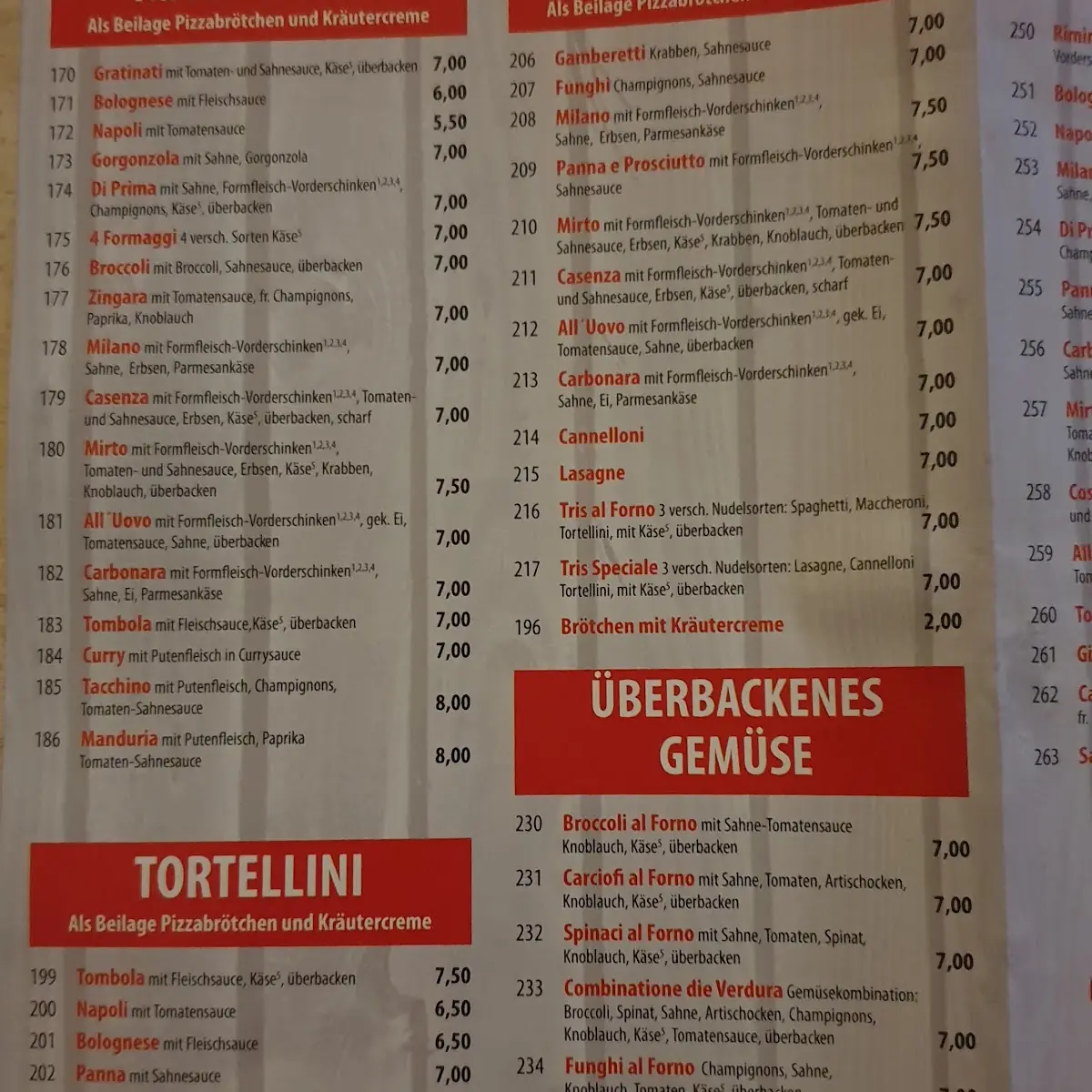 Speisekarte photo 4