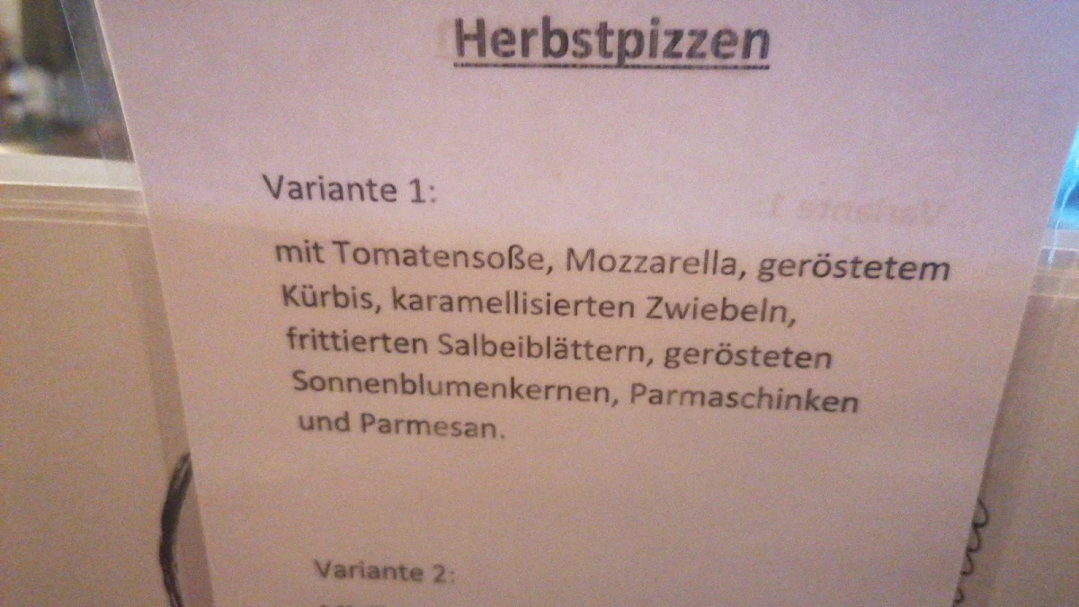 Speisekarte photo 7
