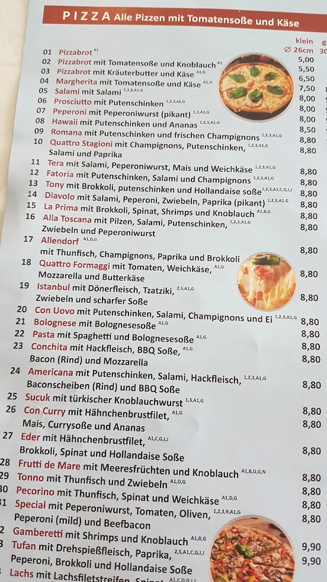 Speisekarte photo 5