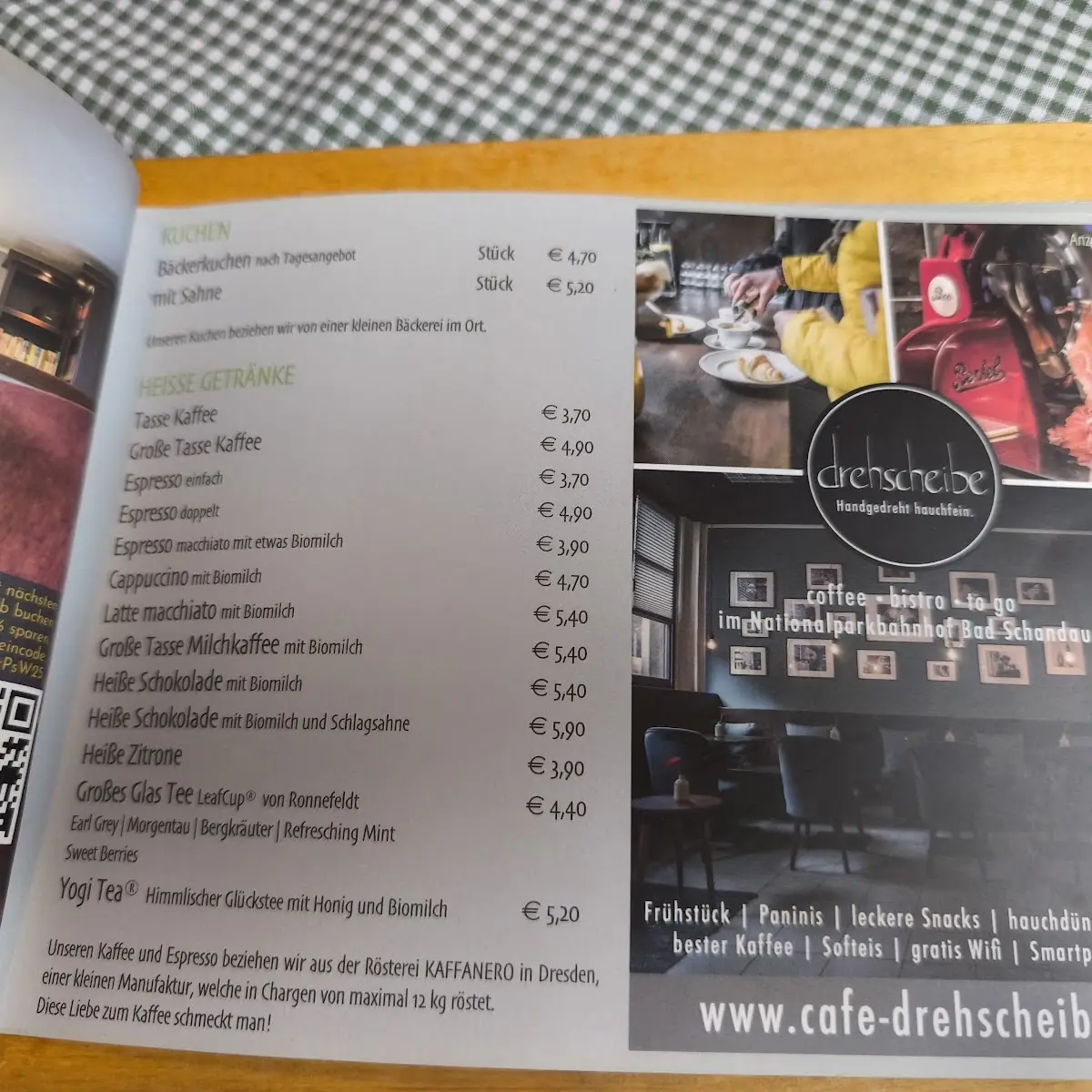 Speisekarte photo 10