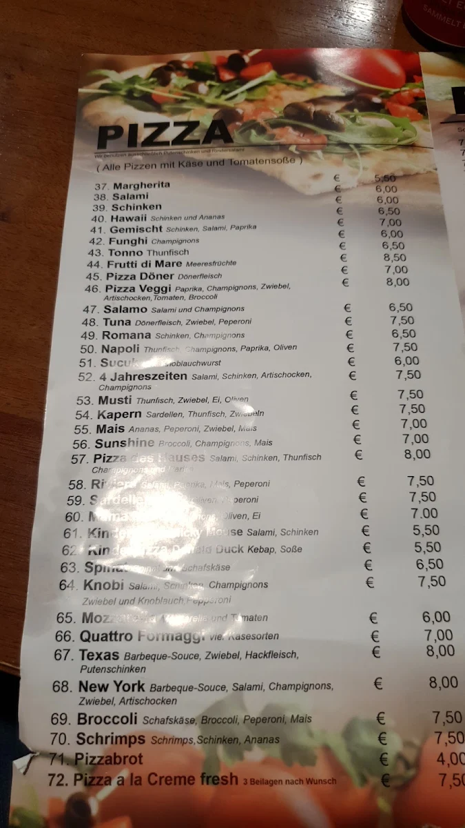 Speisekarte photo 10