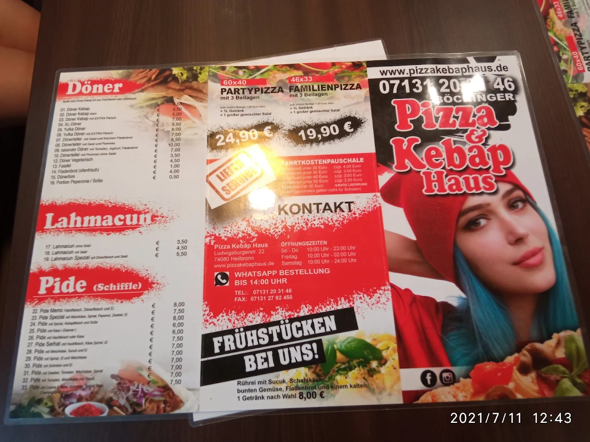 Speisekarte photo 6