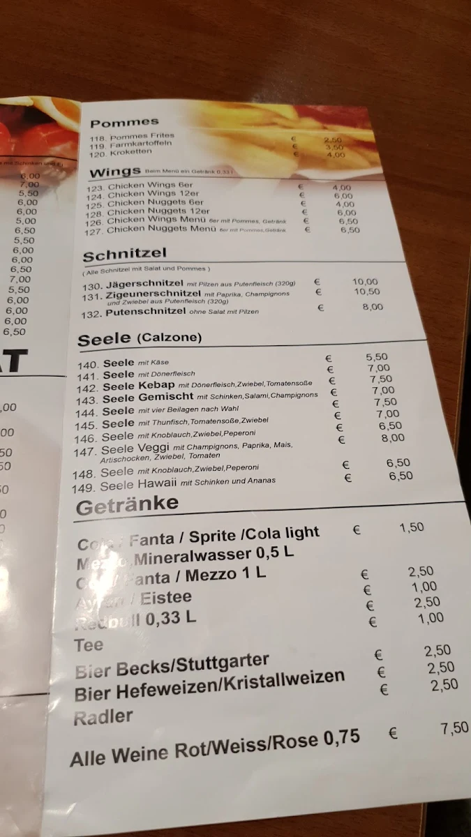 Speisekarte photo 8