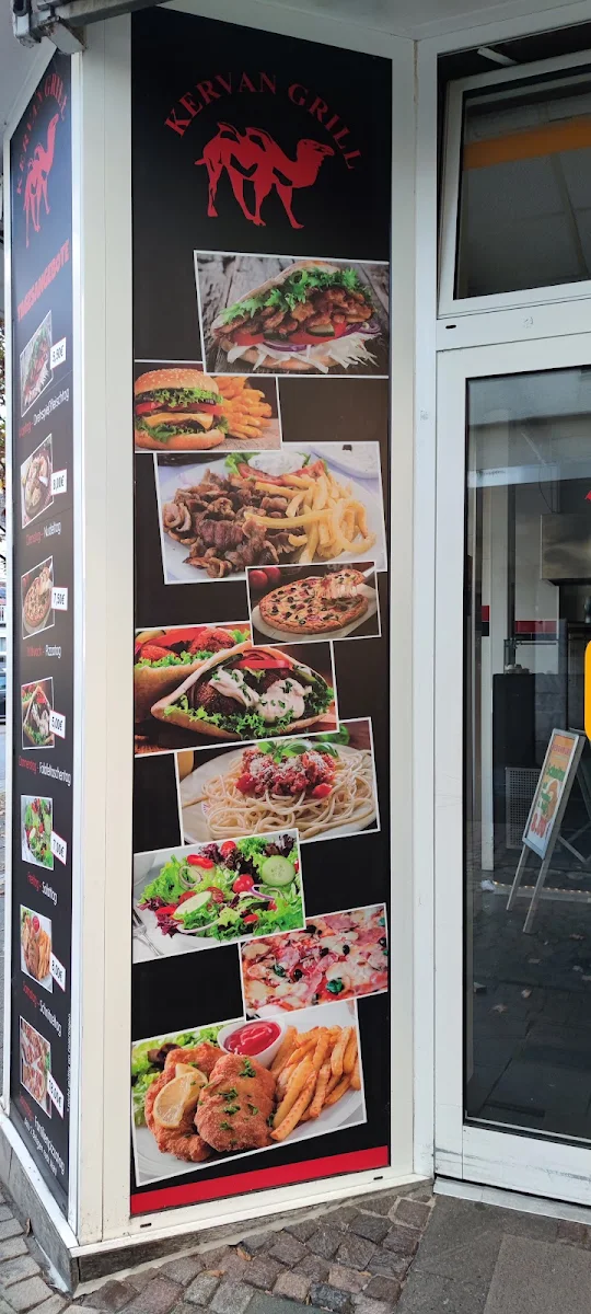 Speisekarte, Kervan Grill
