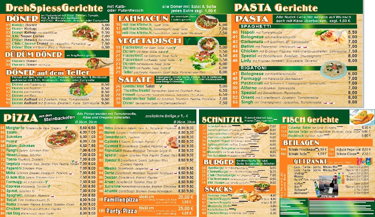 Speisekarte photo 4